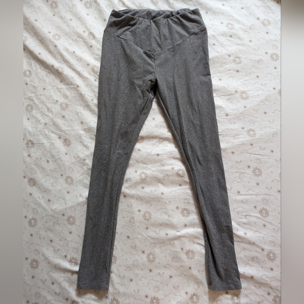 Grey leggings
